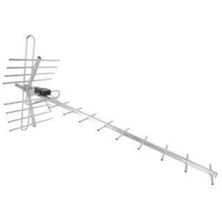 Antena TV LB 1900 19-elementowa COMBO aktywna